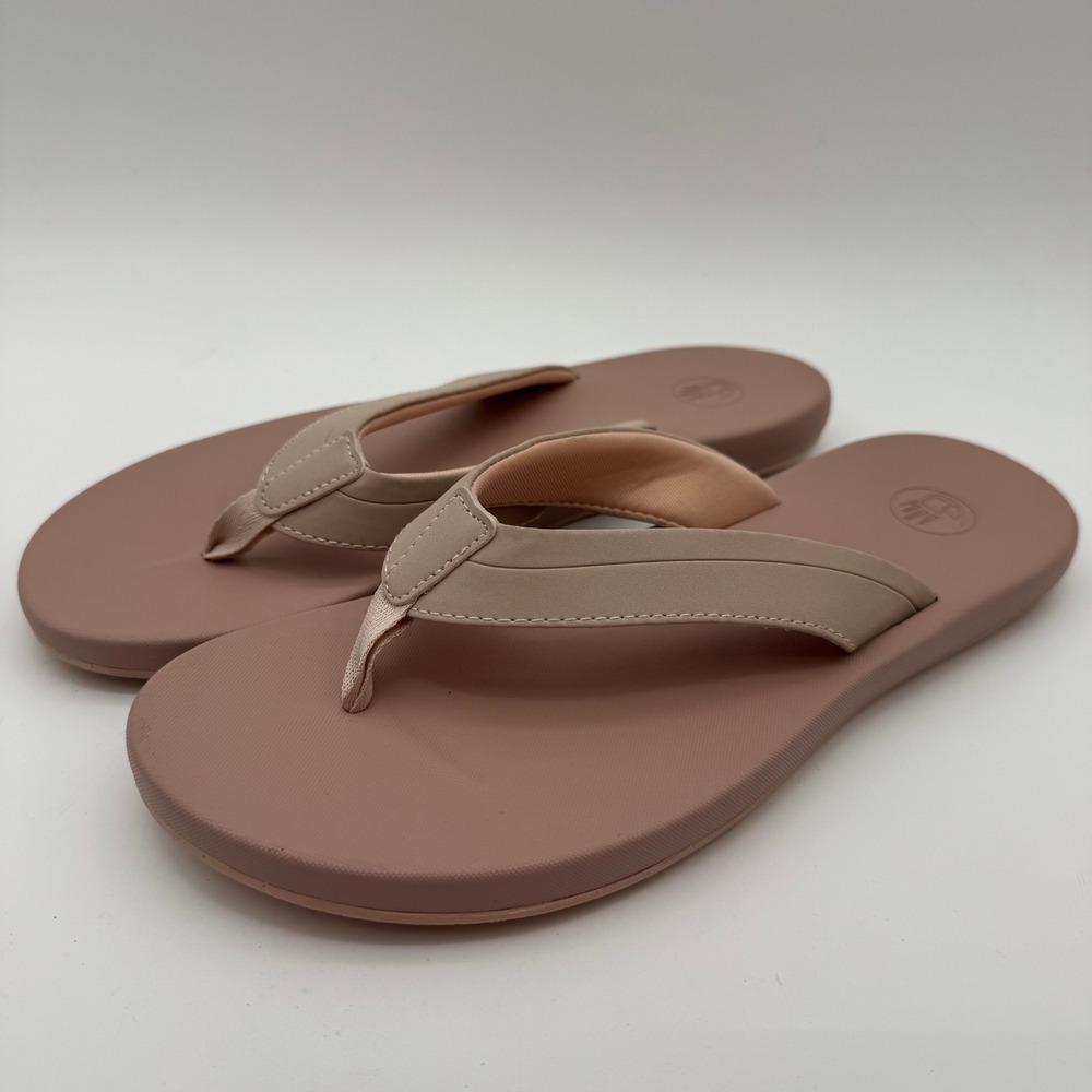 Body‎ Glove Comfort Flip Flops Blush Pink Women's Size 10 New